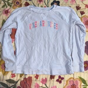 Vineyard Vines Girls Terry Sweatshirt ~ L